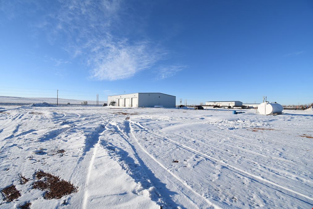 8,000 SQ FT Shop Which Includes +/-4,000 SQ FT Housing and Office Space