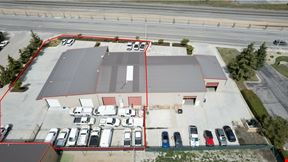 ±7,000 SF of Warehouse/Office Space Off Tehachapi Blvd