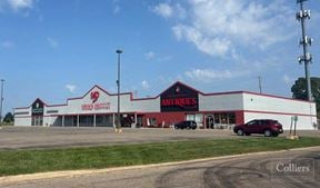 14,000 SF Retail Suite for Lease | 5002 W Saginaw Hwy, Lansing