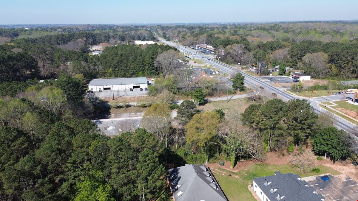 Prime Retail Opportunity in Atlanta's Fastest-Growing Commercial Corridor