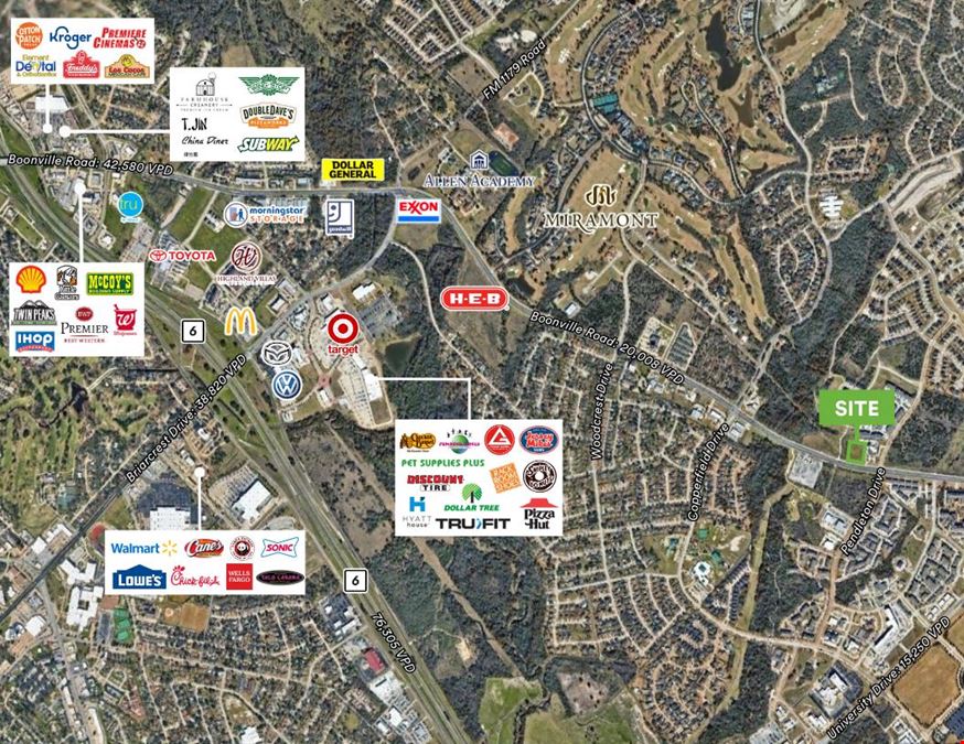 2 AC PAD SITE IN EAST BRYAN
