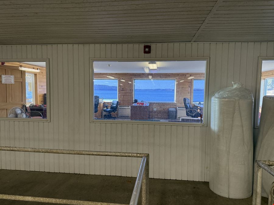 Waterfront Live Lobster Holding Tank Facility