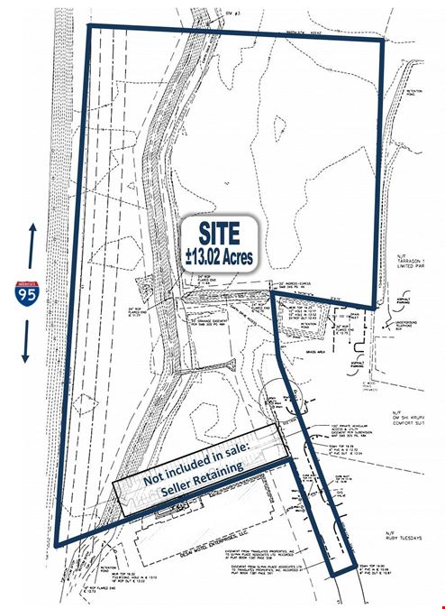 ±13.02 Gross Acres with I-95 Frontage