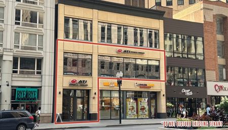 Preview of Retail space for Rent at 324 North Michigan Avenue