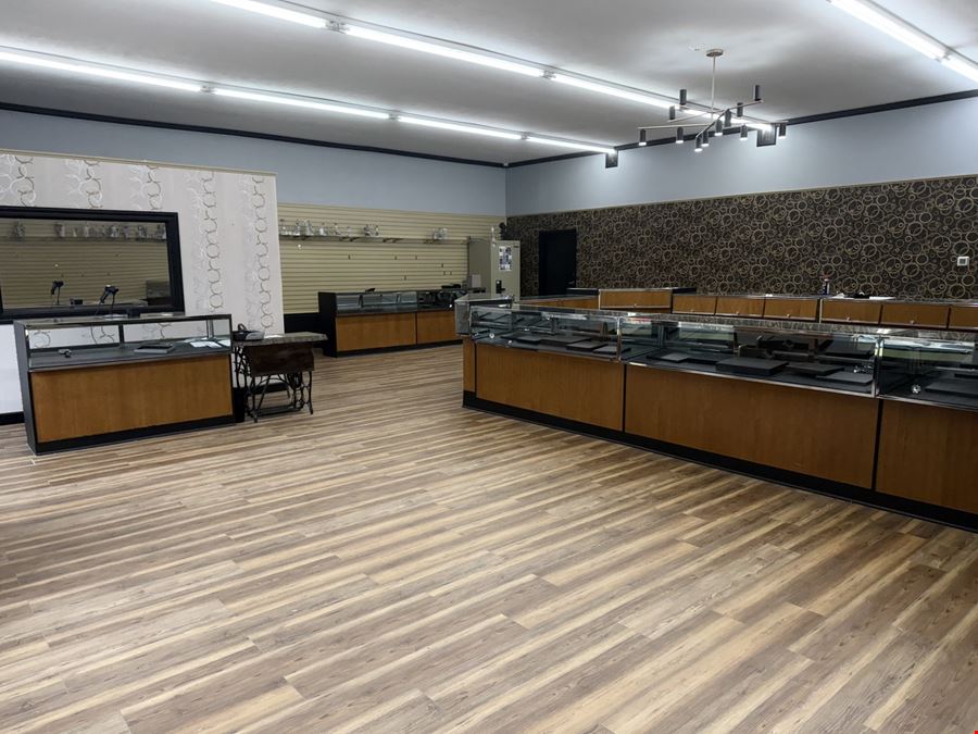 Downtown Greenwood Retail/Office Space