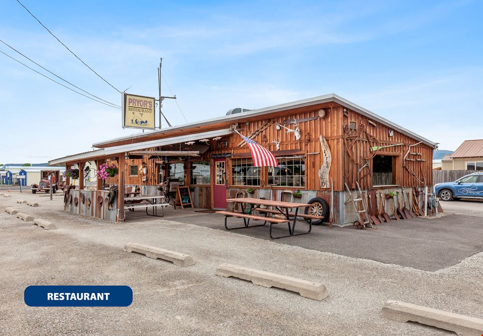 Live-Work Opportunity: Established Restaurant with Residence
