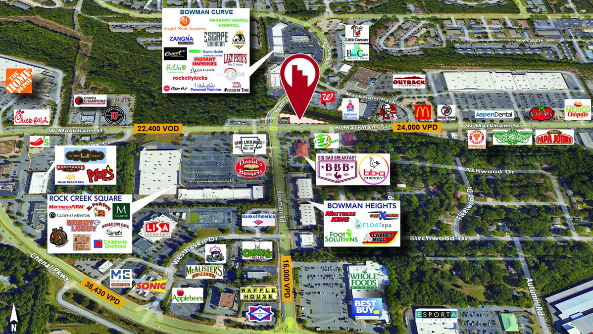 Commercial Lot for Sale in West Little Rock