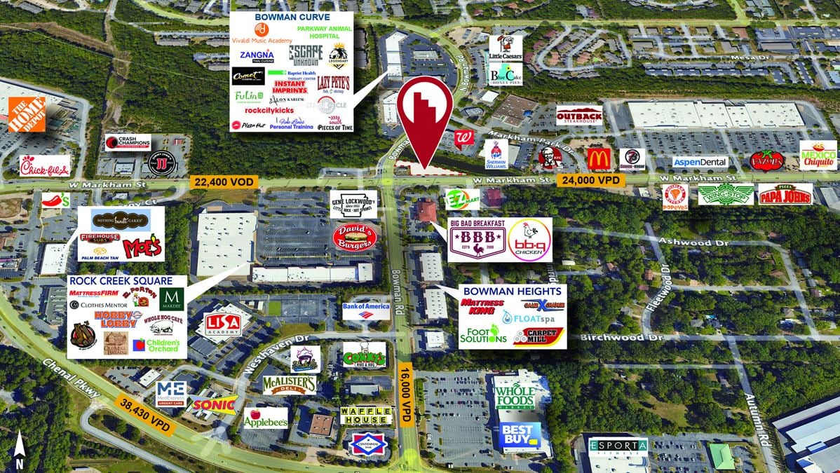 Commercial Lot for Sale in West Little Rock