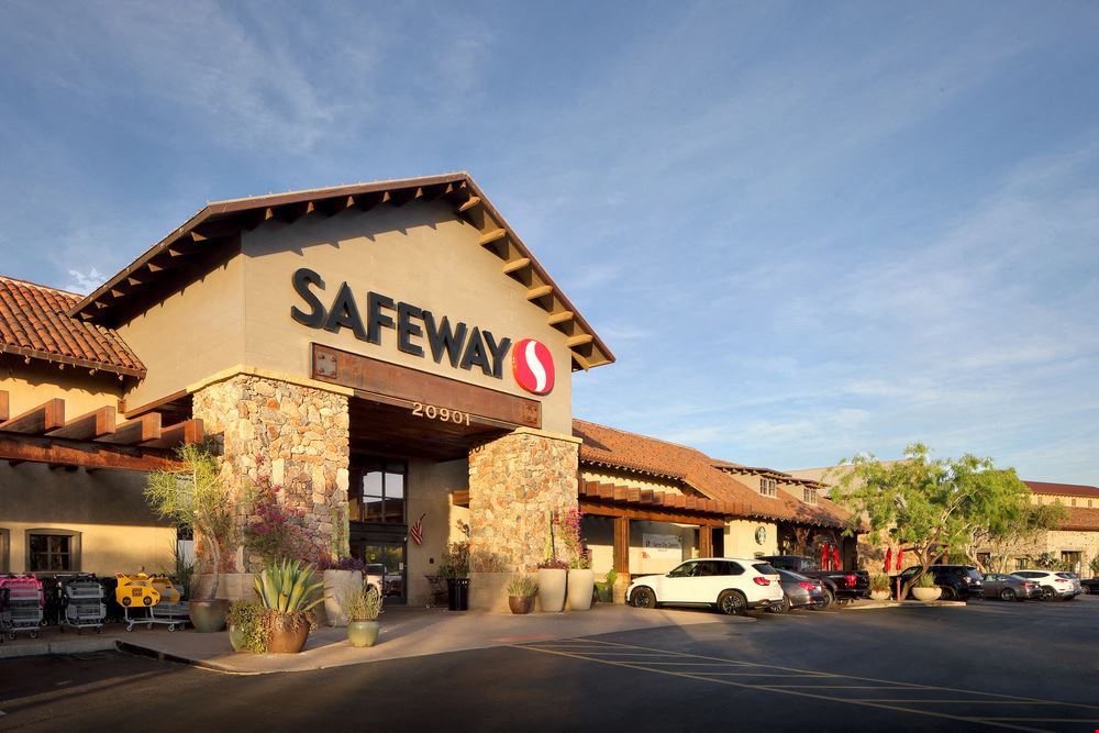 Market Street at DC Ranch | Safeway Grocery Anchored Shopping Center