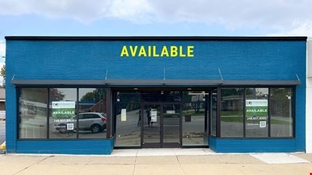 Preview of Retail space for Rent at 22161 W Outer Drive