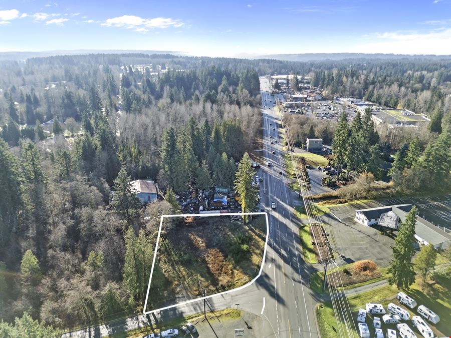 High Visibility 1 Acre Commercial Corner
