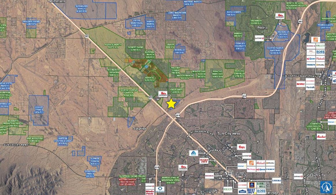 163rd Ave & Pinnacle Peak Rd | SSEC