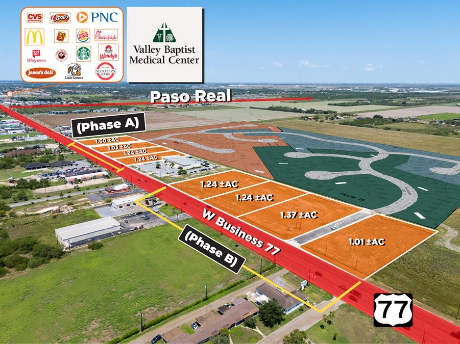 San Sebastian Commercial Pad Sites