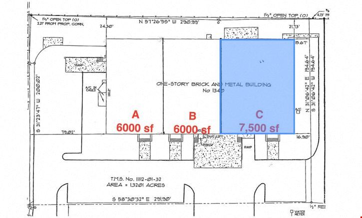 ±7,500-SF Industrial Space Available for Sublease | Columbia, SC
