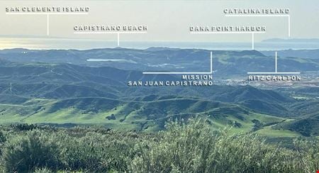 Preview of VacantLand space for Sale at Ortega Highway