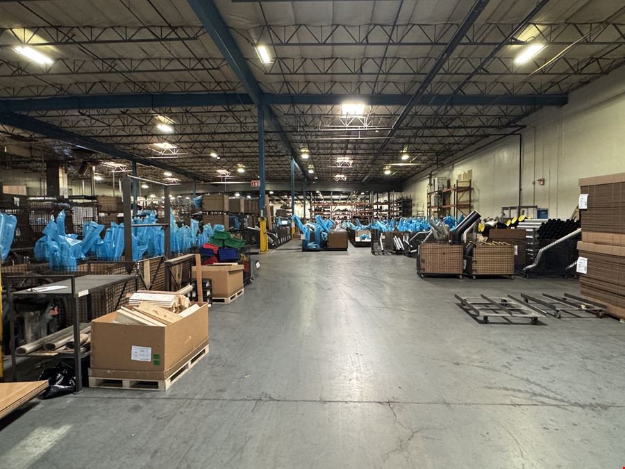 Turnkey Manufacturing Warehouse Available