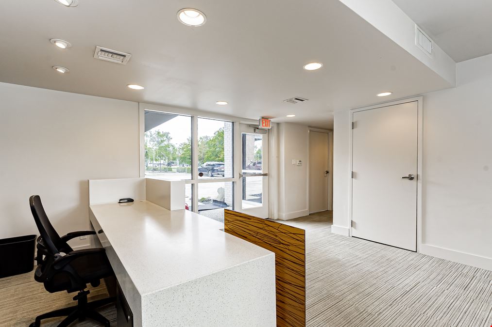 Beautifully Renovated Garden Office available on S Sherwood Forest Blvd