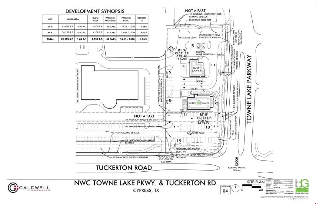 The Cove Final Pad Sites Adjacent to Boardwalk Towne Lake