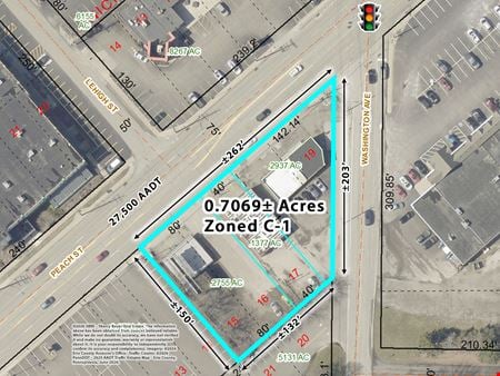 Preview of VacantLand space for Rent at 5071 Peach Street