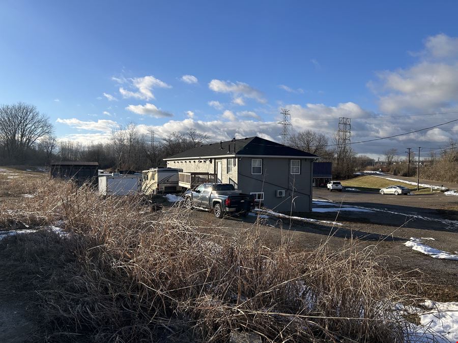 1371 Shaw Lane | Income-Producing Land with Contractor Yard & Development Upside