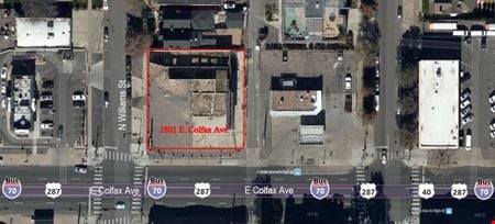 Preview of Commercial space for Sale at 1801 E. Colfax Ave.