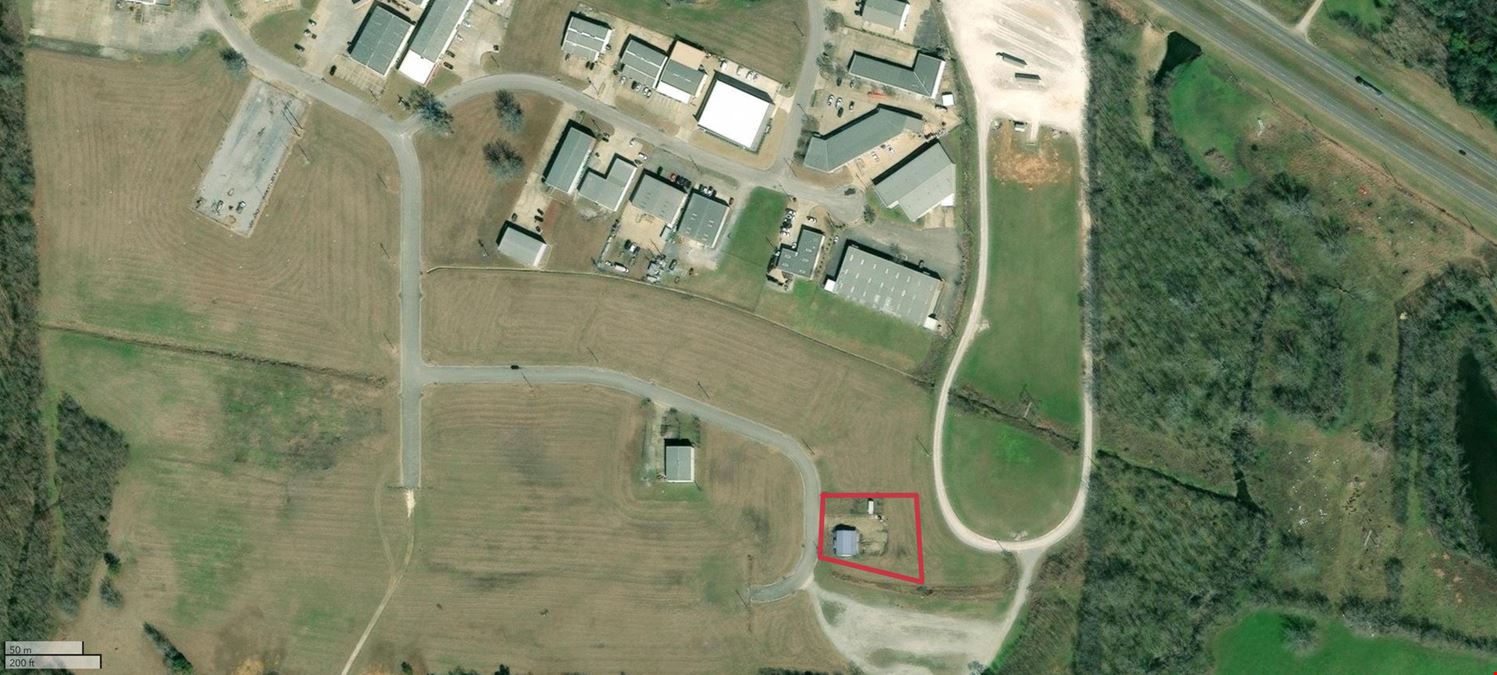 Small industrial Building 5401 Parkway Loop