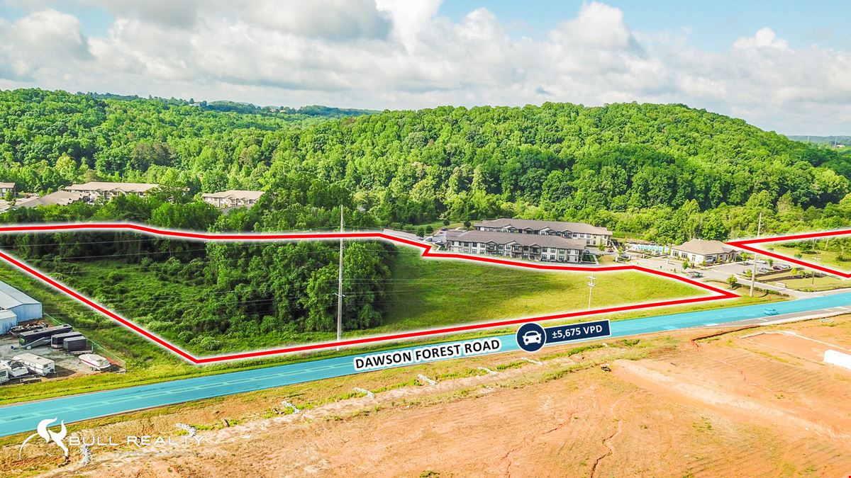 ±9.37 Acres | Two Sites on Georgia Highway 400