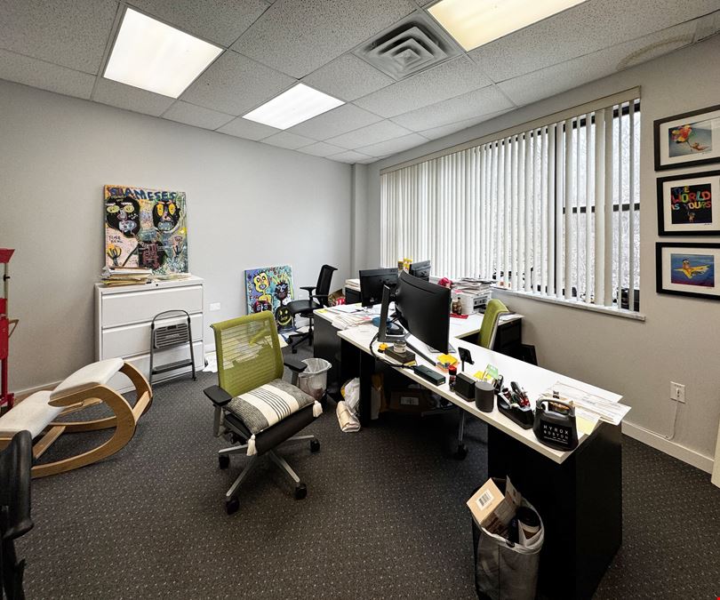 1,500 SF | 15 Ocean Avenue | Prospect Lefferts Garden 2nd Floor Office Space for Lease