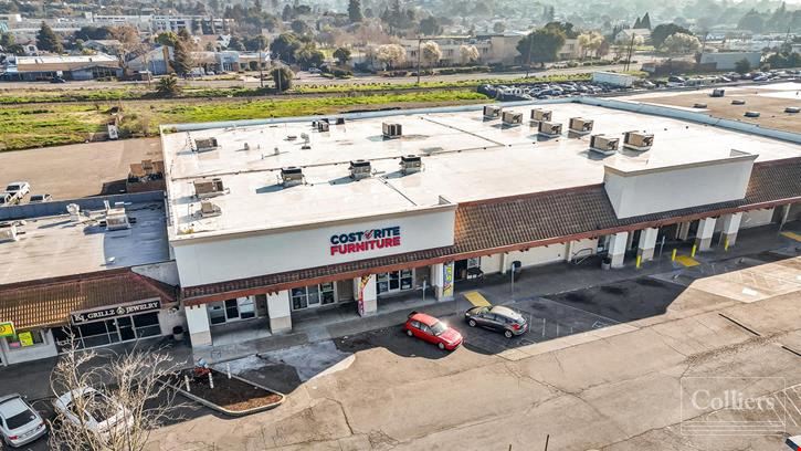 STRIP RETAIL SPACE FOR LEASE