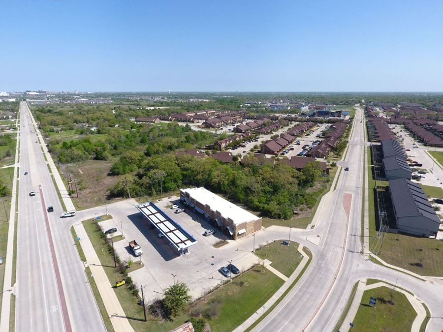 ± 3.409 Acres | 750 Deacon Drive | College Station, TX