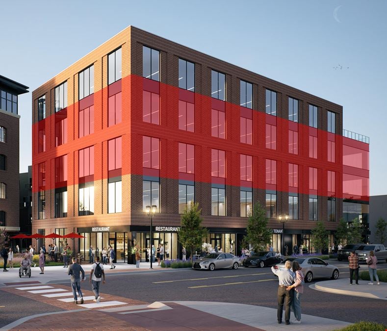 The Switchyard on 8th Street