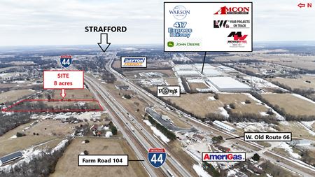 Preview of VacantLand space for Sale at 7073 E Farm Road 104
