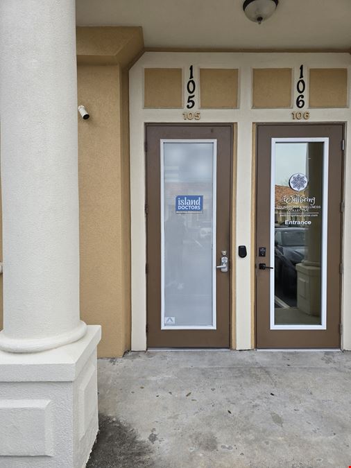 Office/Medical Office Suite in Premier St. Augustine Location