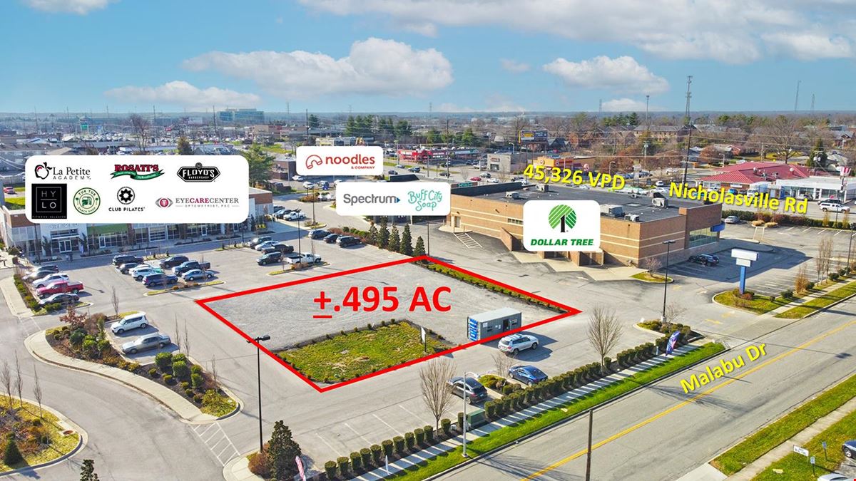 ONLINE AUCTION ONLY! +/-0.495 AC Outparcel