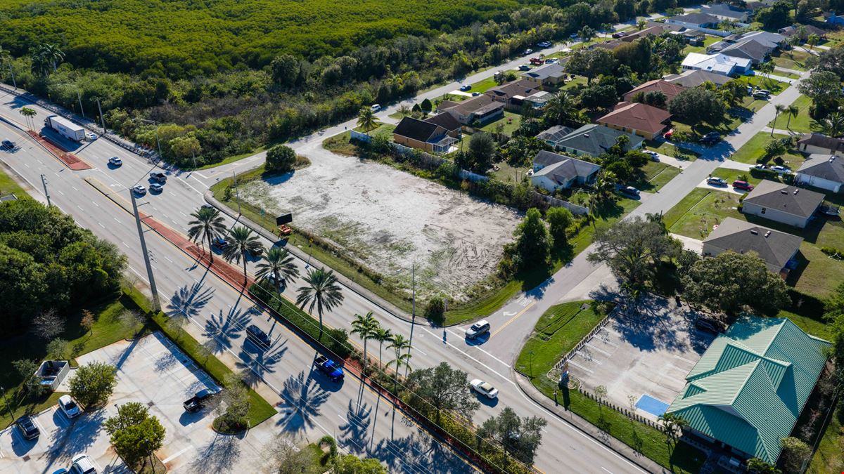Port St Lucie Blvd Development Land