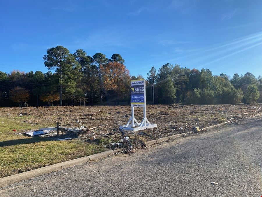 0.95 Acre Site - Pines Road & I-20