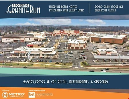 Preview of commercial space at Baltimore Pike & Middletown Road
