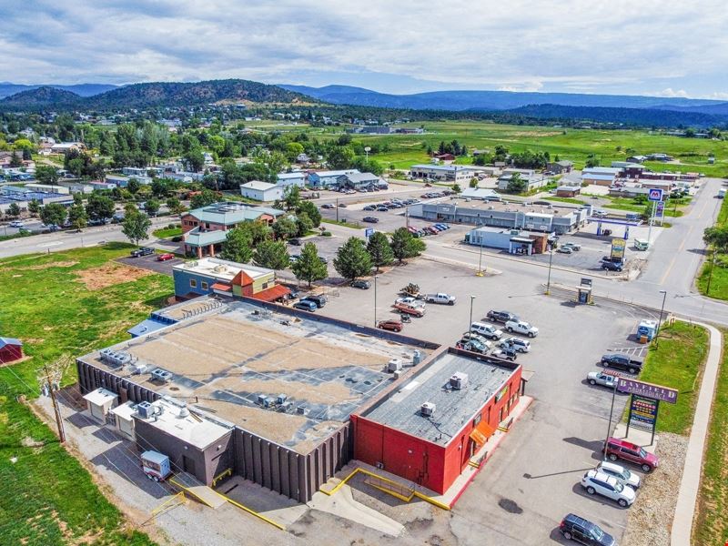 Retail Center with Profitable Grocery Store