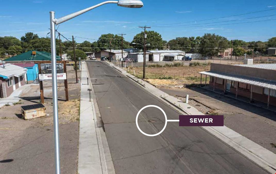 HEART OF LOS LUNAS SHOVEL READY DEVELOPMENT WITH APPROVED PLANS