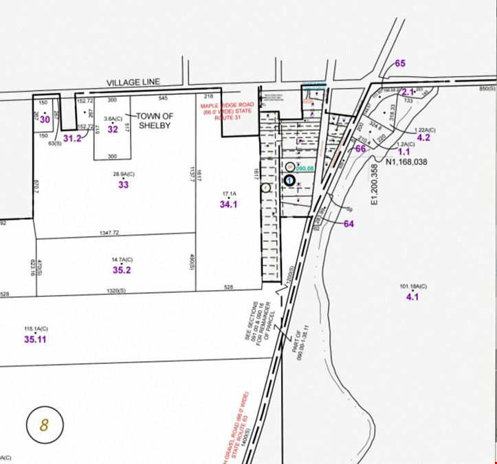 11300 Maple Ridge Rd - 2 Parcels 18.4+/- Acres Vacant Land