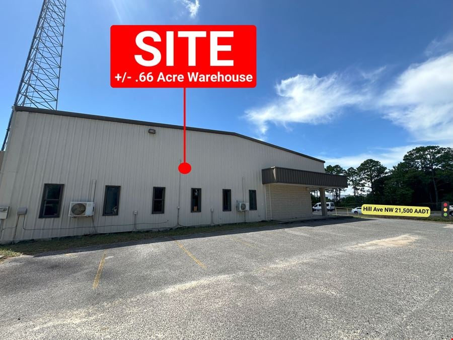 +/- 13,975 SF Industrial Property For Sale