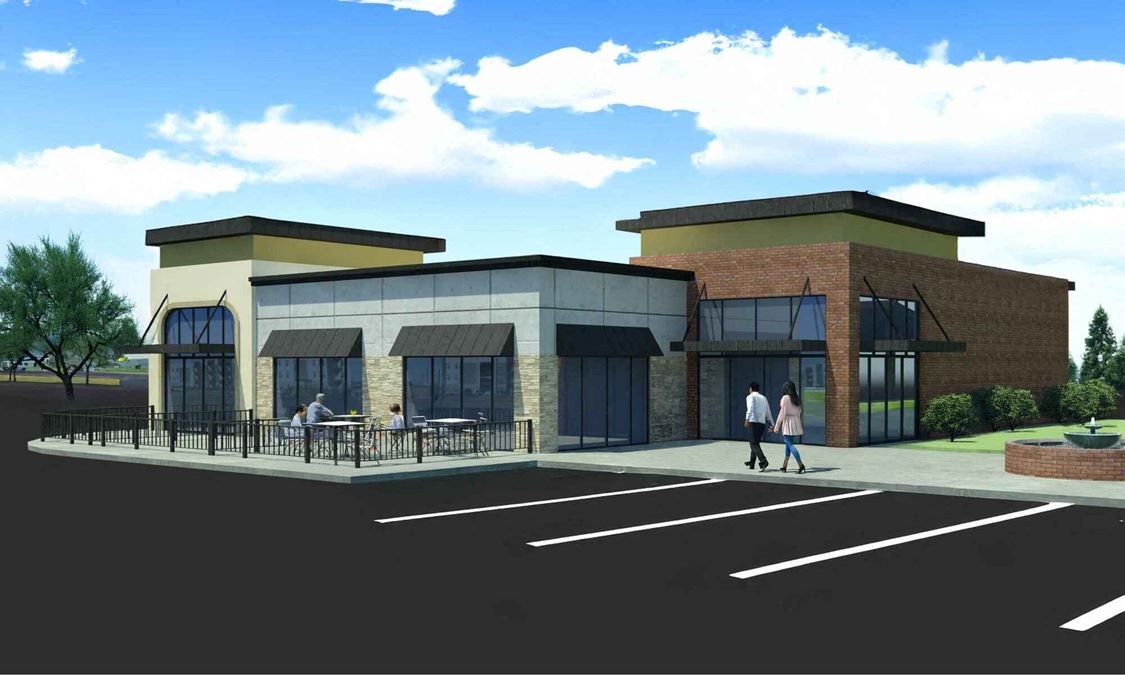 Castlegate Shopping Center - Retail Development