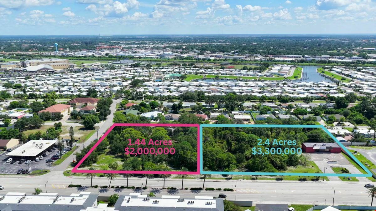 Venice Island Commercial Site