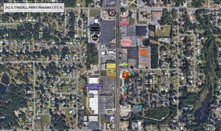 Preview of Retail space for Rent at 242 S Tyndall Pkwy