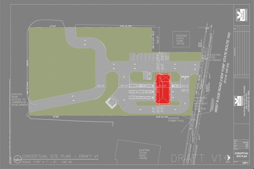 Valvoline (Under Construction)