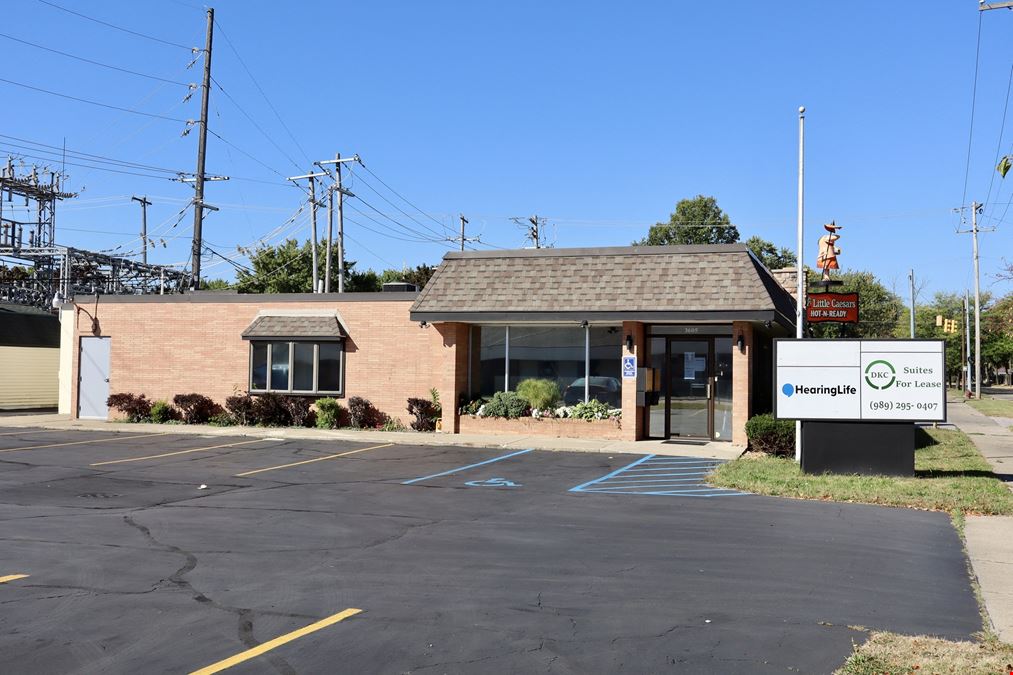 HIGH VISIBILITY OFFICE ON M-58 DAVEPORT TO STATE STREET