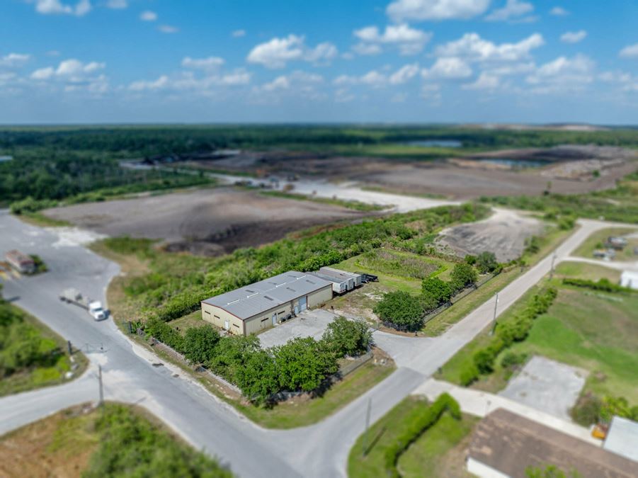 East Lakeland Industrial 5,000 SF On 1.17 AC