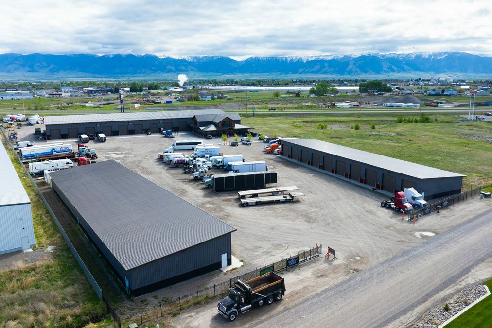 MCM Truck Repair and Real Estate offering