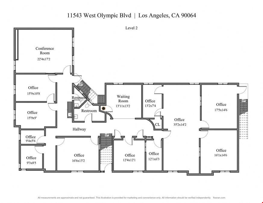 11543-11545 Olympic Blvd. / 2146 S. Colby Ave.