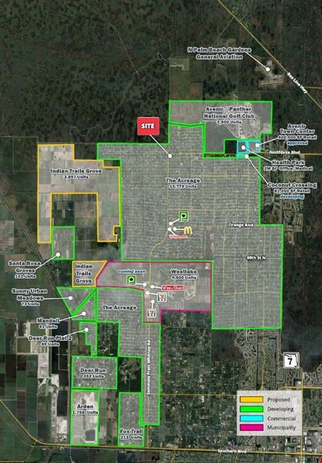 Northlake Blvd & Seminole Pratt Whitney Road